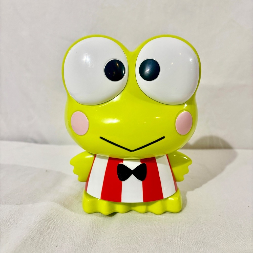 Keroppi Frog‎ Dancing Figure Hello Kitty & Friends Collectible Toy Tested Works